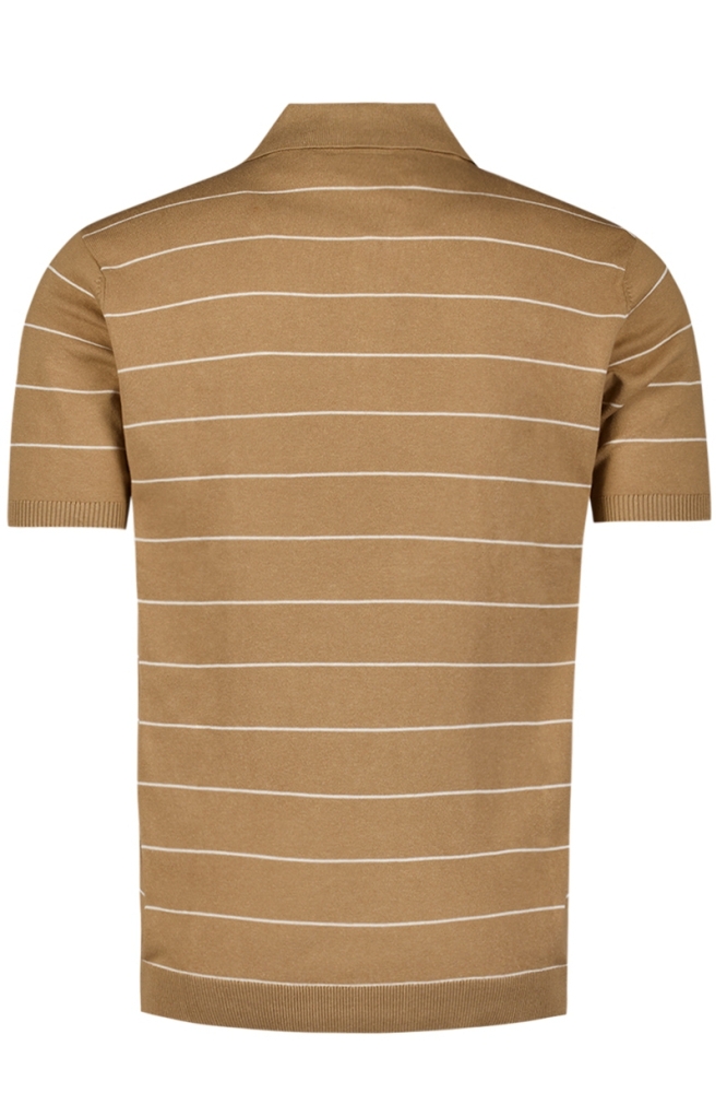 POLO MET STREEP DETAIL 27230357 043 KHAKI